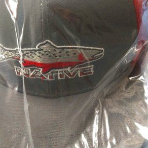 Rep Your Water Native Cutthroat Conservation Hat New